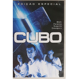 Dvd Cubo Medo Paranóia Suspeita Desespero Vincenzo Natali