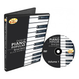 Dvd Curso De Piano Popular Volume