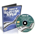 Dvd Curso De Teclado E Piano Popular Vol 3