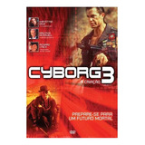 Dvd Cyborg3 A Criação New Way Filmes