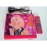 Dvd Da Barbie Tectoy