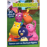 Dvd Dance Com Os Backyardigans Original E Lacrado