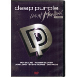Dvd Deep Purple - Live At Montreux 1996