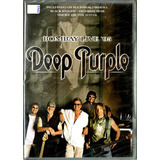 Dvd Deep Purple Bombay Live 95 lacrado 