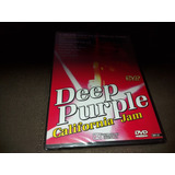Dvd Deep Purple Califórnia Jam Original Lacrado Whitesnake
