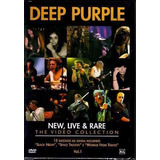Dvd Deep Purple New live Rare Volume 1 Lacrado