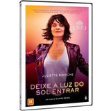 Dvd Deixe A Luz Do Sol Entrar Juliette Binoche Lacrado