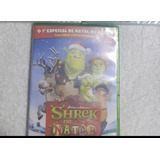 Dvd Desenho Do Shrek Especial De Natal Infantil/