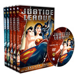 Dvd Desenho Liga Da Justiça Liga Sem Limites Completo