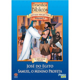 Dvd Desenhos Biblicos 5 Jose Do