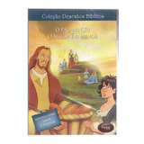 Dvd Desenhos Biblicos V2 O Pao