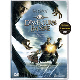 Dvd Desventuras Em Série Jim Carrey Original Novo Lacrado
