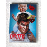 Dvd Dexter A Quarta Temporada 4 Discos Original Lacrado