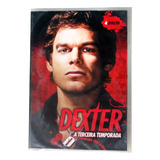 Dvd Dexter A Terceira Temporada 4 Discos Original Lacrado