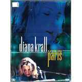 Dvd Diana Krall Live In Paris lacrado 
