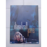 Dvd Diana Krall Live In Paris Lacrado