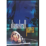 Dvd Diana Krall Live In Paris No Olympia Impecável Original