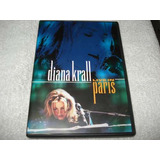 Dvd Diana Krall Live In Paris Original