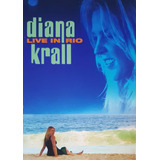 Dvd Diana Krall Live In Rio Com Luva Impecável Original