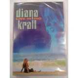 Dvd Diana Krall Live In Rio Lacrado Original 