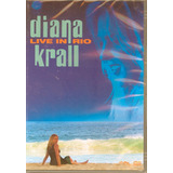 Dvd Diana Krall Live In Rio lacrado Raro 
