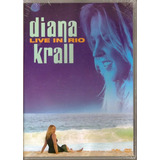 Dvd Diana Krall Live In Rio Original E Lacrado