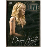 Dvd Diana Krall Live Original E Lacrado