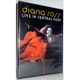 Dvd Diana Ross Live In Central Park