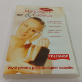 Dvd Dicas Truques Profissionais Maquiagem E Cabelos Polishop