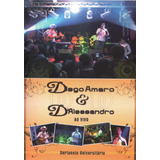 Dvd Diego Amaro Dalessandro Sertanejo Universitário