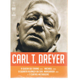Dvd Digipak Carl T Dreyer