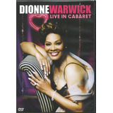 Dvd Dionne Warwick Live In Cabaret