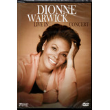 Dvd Dionne Warwick   Live