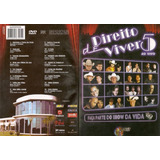 Dvd Direito De Viver 5 Ao Vivo Faça Parte Do Show Da Vida