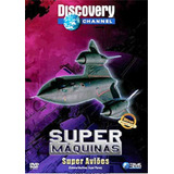 Dvd Discovery Channel Super Maquinas Super Avioes