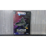 Dvd Discovery Super Máquinas Super Aviões frete 