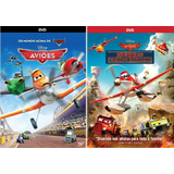 Dvd Disney Aviões Dvd Aviões 2 Heróis Do Fogo Ao Resgate