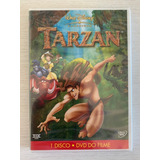 Dvd Disney Clássicos Tarzan 1999 Original