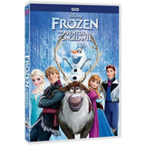 Dvd Disney Frozen Uma Aventura Congelante
