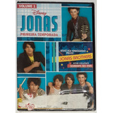 Dvd Disney Jonas Brothers 1 Temporada Volume Lacrado