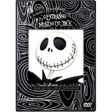 Dvd Disney Tim Burton O Estranho Mundo De Jack