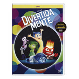 Dvd Divertida Mente Disney Pixar Original Novo Lacrado Raro