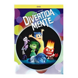Dvd Divertida Mente Divertidamente Promoção
