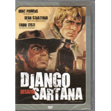 Dvd Django Desafia Sartana Áudio Inglês E Português