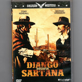 Dvd Django Desafia Sartana William Redford