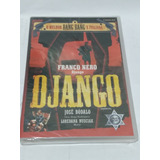 Dvd Django Franco Nero Faroeste