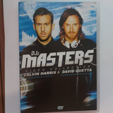 Dvd Djs Masters   David Guetta E Calvin Harris