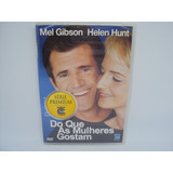 Dvd Do Que As Mulheres Gostam Mel Gibson Lacrado