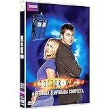DVD Doctor Who Temporada 2 Completa