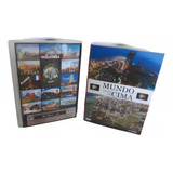 Dvd Documentário Mundo Visto De Cima Raro 12dvds 